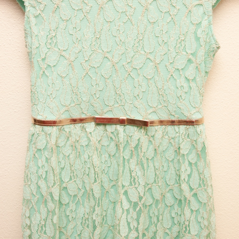 Girls Lace Dress size 7/8 - Picture 4 of 8